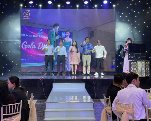 Gala Dinner khu vực Lâm Đồng