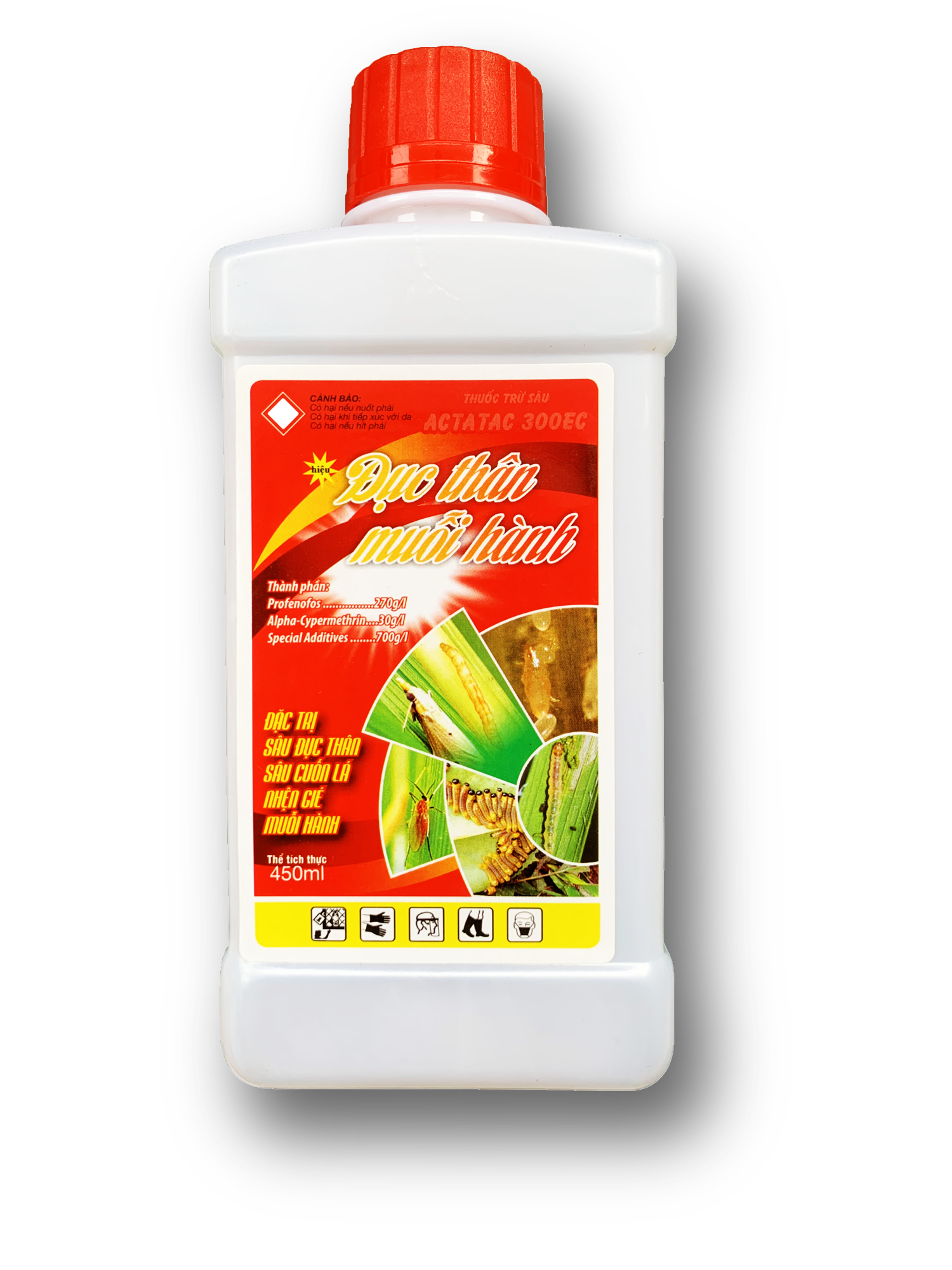 Thuốc trừ sâu Actatac 300EC - Đục thân Muỗi hành