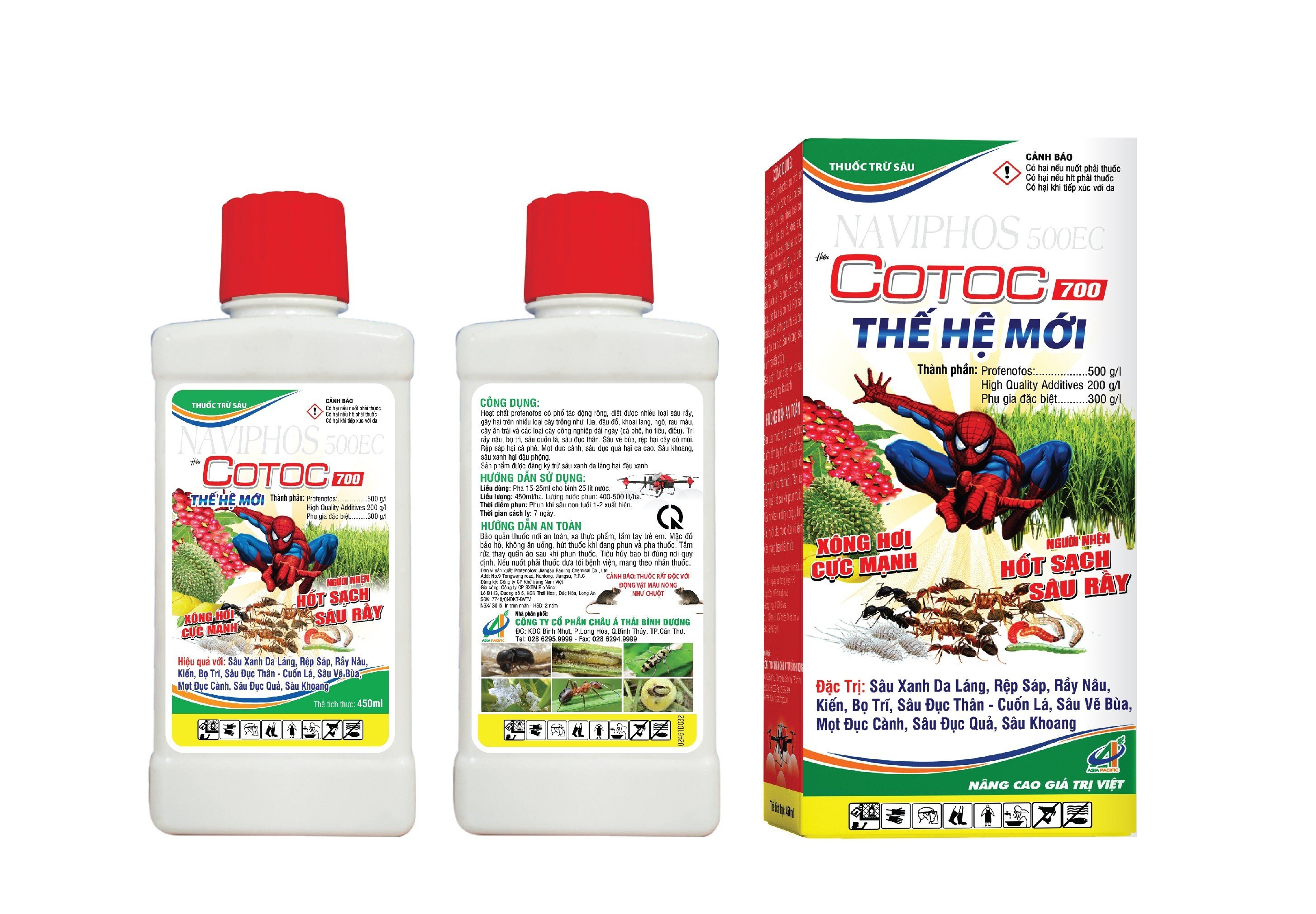 Thuốc trừ sâu Cotoc thế hệ mới