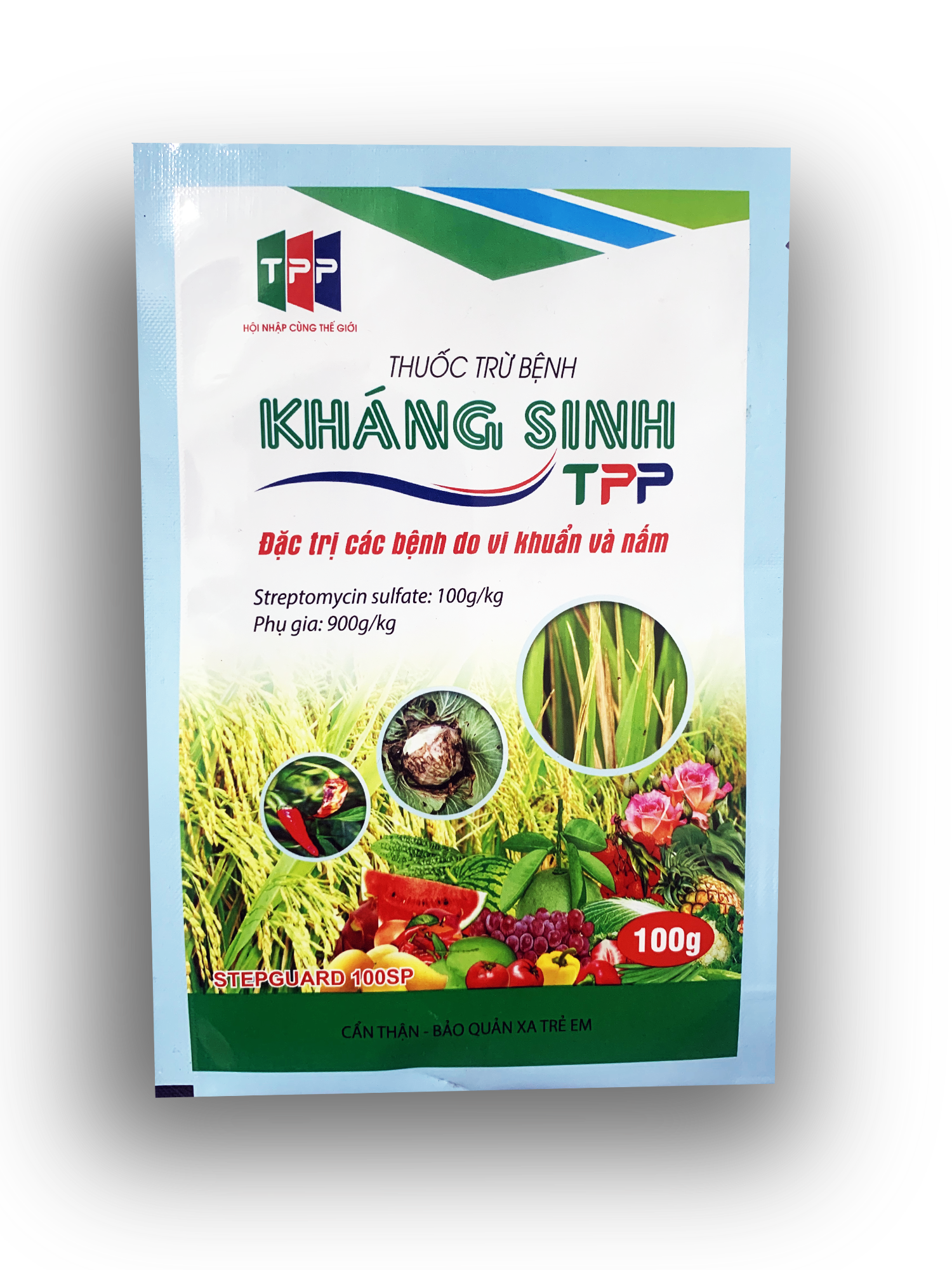 Thuốc trừ bệnh Kháng Sính TPP