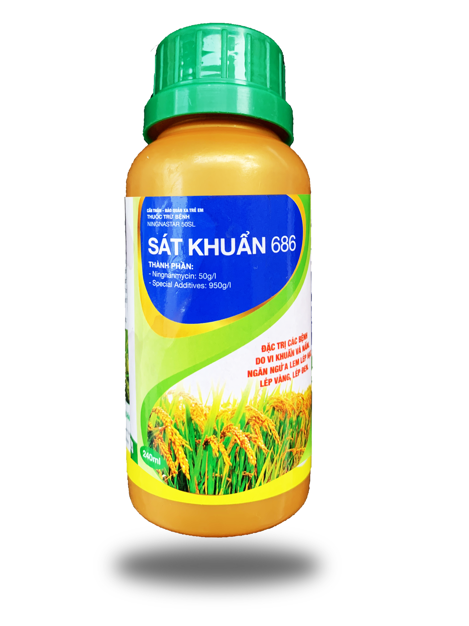 Thuốc trừ bệnh Ningna Star 50SL Sát khuẩn 686