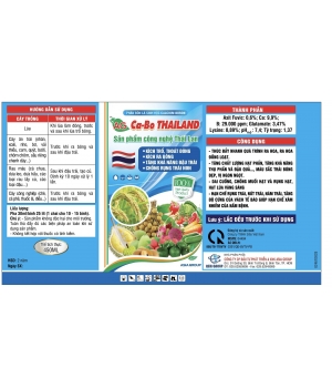 Phân bón lá sinh học Ca-Bo Thailand